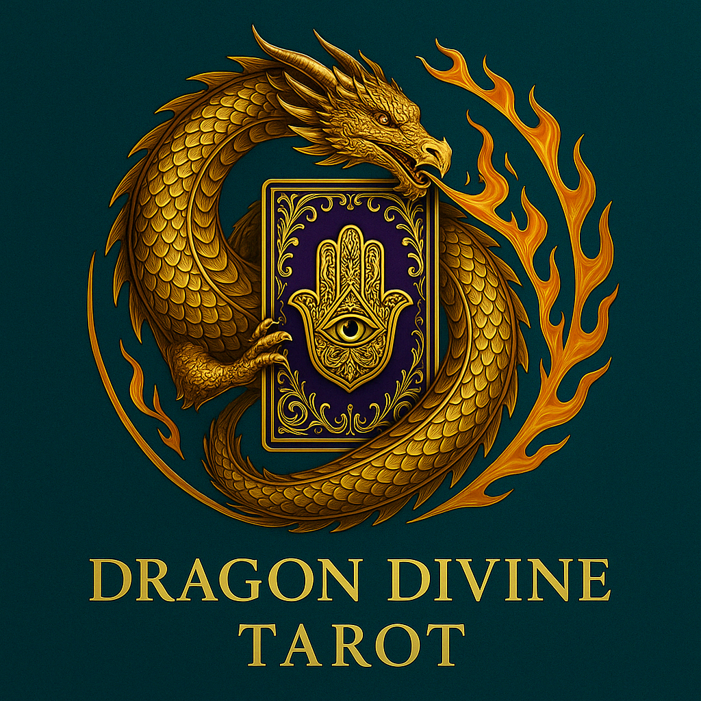 Dragon Divine Tarot Emblem